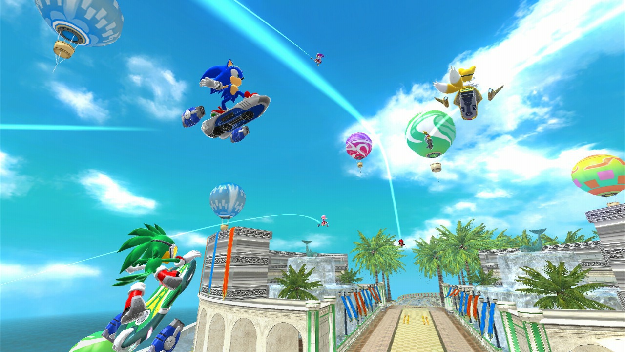 Sonic Free Riders - Imagen 34
